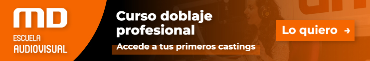 Curso Doblaje Profesional MD