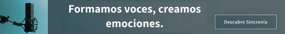SINCRONÍA - Escuela de locución y doblaje