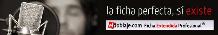 Ficha Extendida Profesional eldoblaje.com
