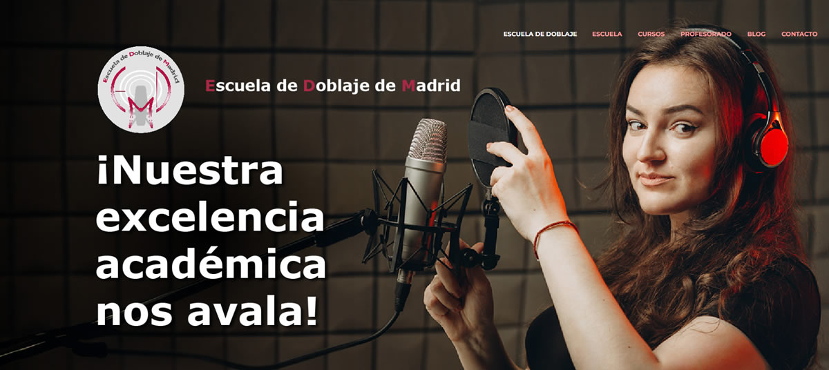 Escuela de Doblaje de Madrid