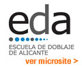 Escuela de Doblaje de Alicante - Doblaje - eldoblaje.com