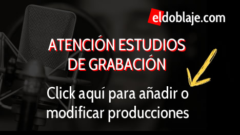 Escuelas de Doblaje
